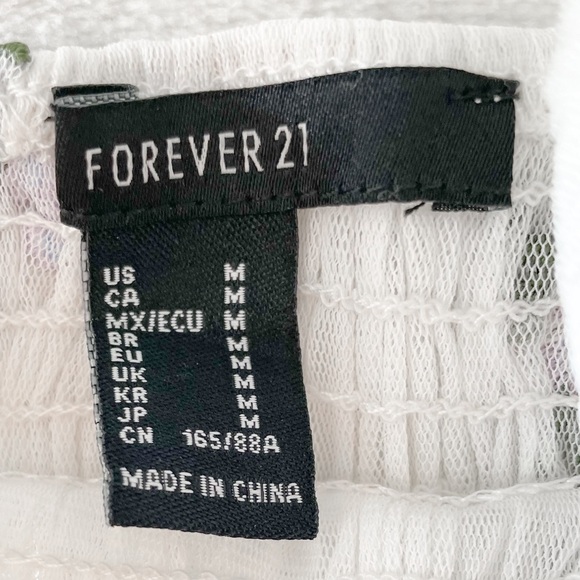 Embroidered Floral Tank - Picture 6 of 9